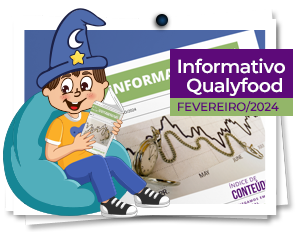 Informativo QualyFood na escola